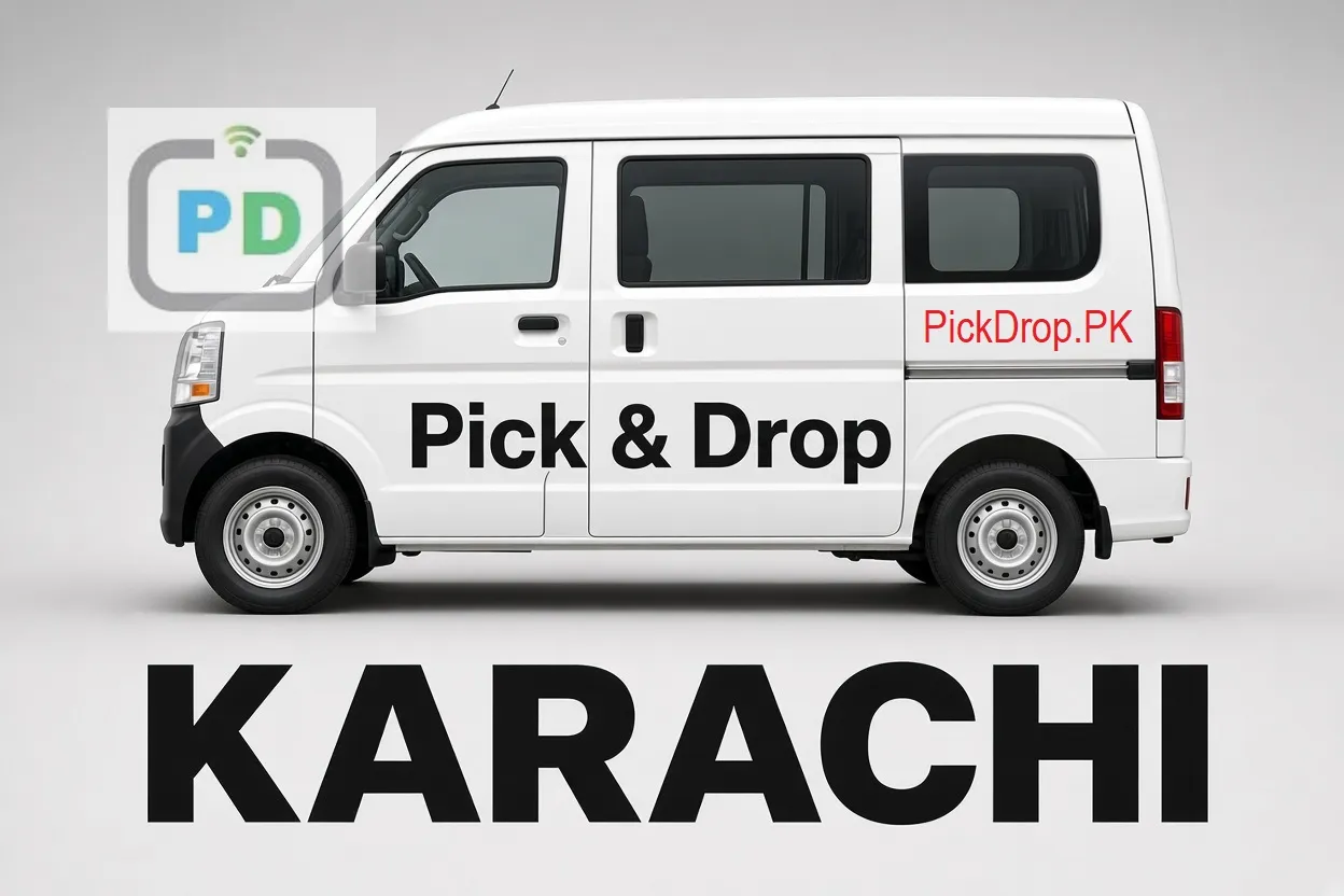 PickDrop.PK pick and drop and carpool service in Karachi