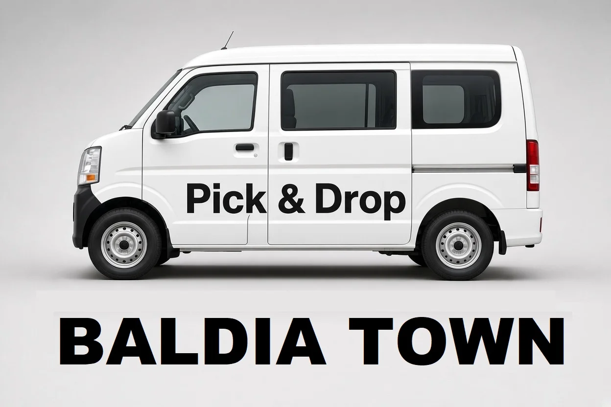 Pick and drop van and carpool service in Baldia Town, Karachi