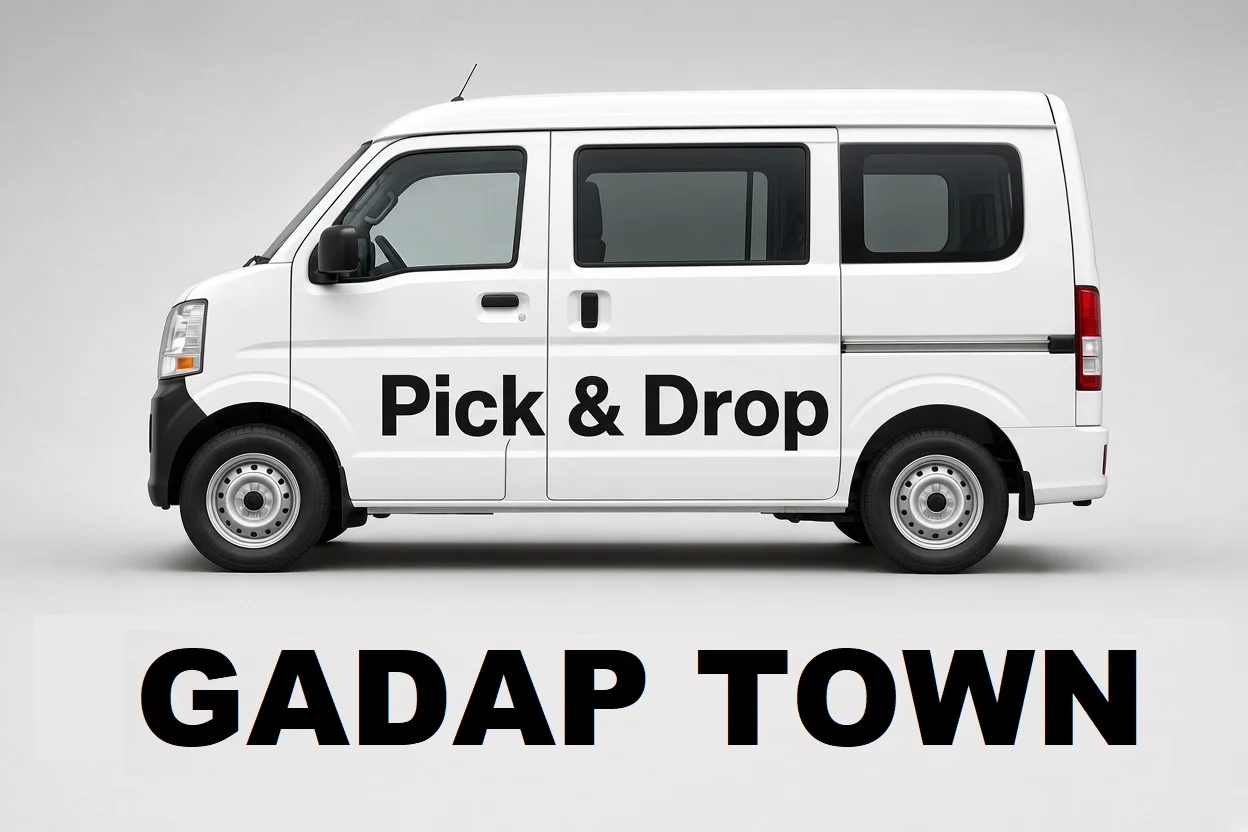 Pick and drop van and carpool service in Gadap Town, Karachi