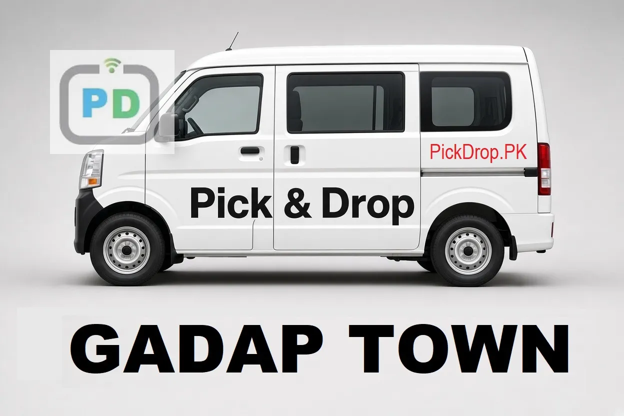 Pick and drop van and carpool service in Gadap Town, Karachi