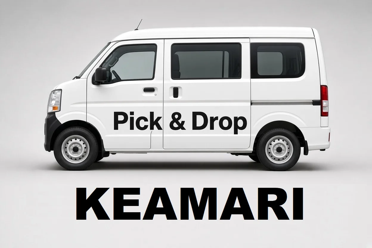 Pick and drop van and carpool service in Keamari, Karachi