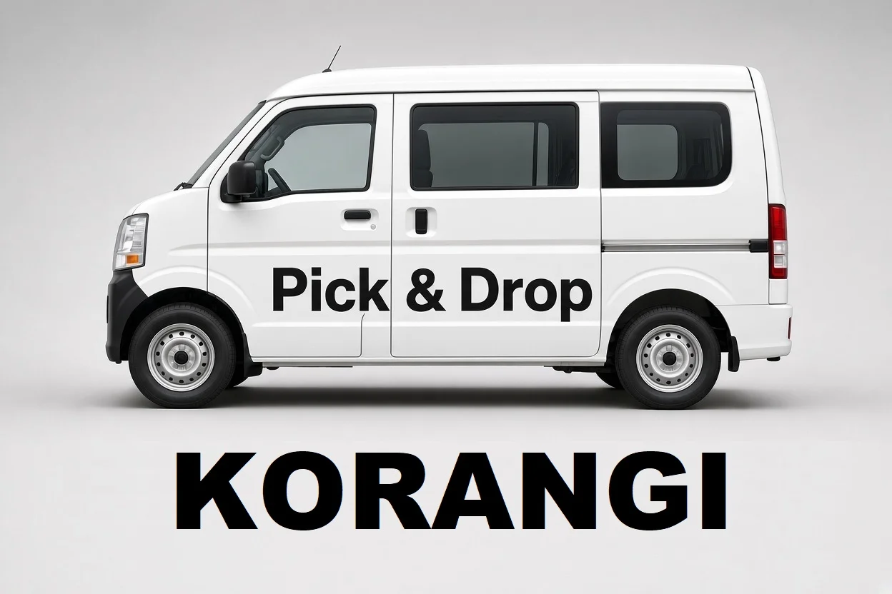 Pick and drop van and carpool service in Korangi, Karachi