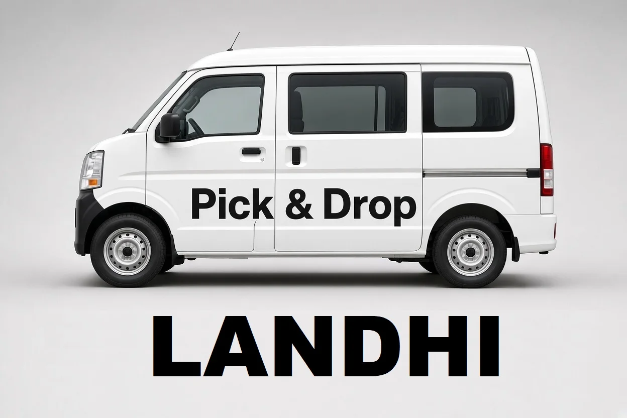 Pick and drop van and carpool service in Landhi, Karachi