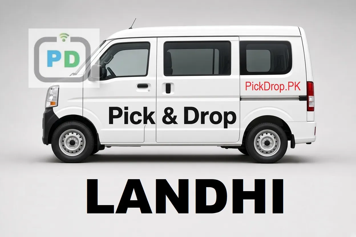 Pick and drop van and carpool service in Landhi, Karachi