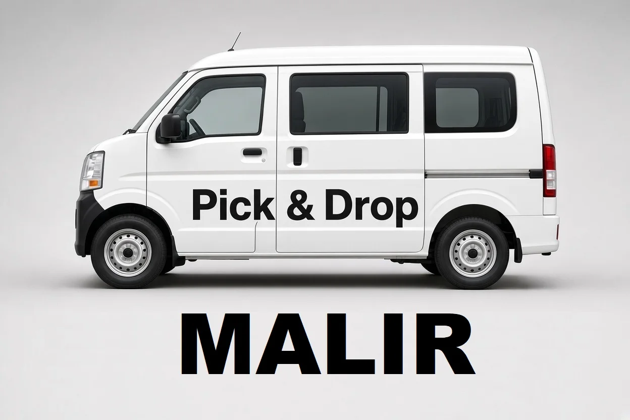 Pick and drop van and carpool service in Malir, Karachi