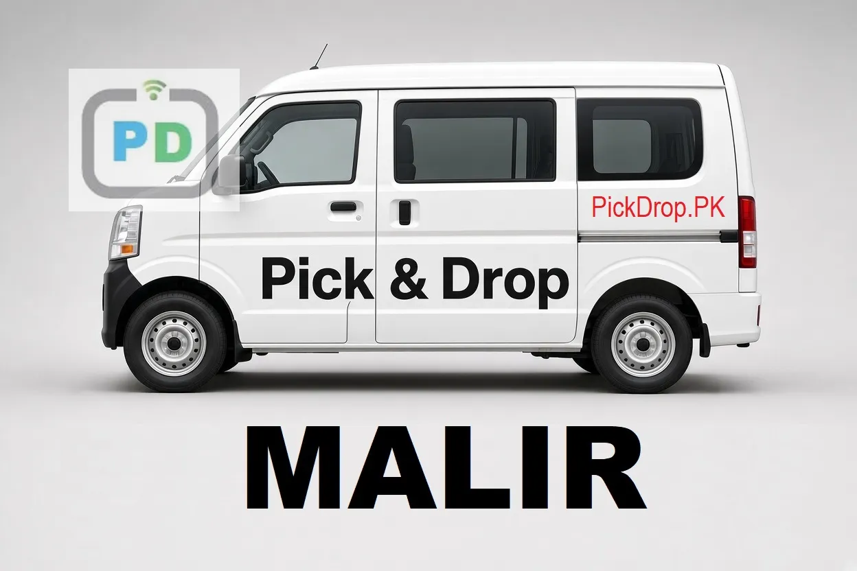 Pick and drop van and carpool service in Malir, Karachi