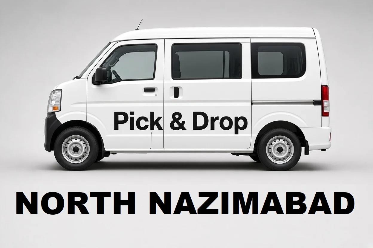 Pick and drop van and carpool service in North Nazimabad, Karachi