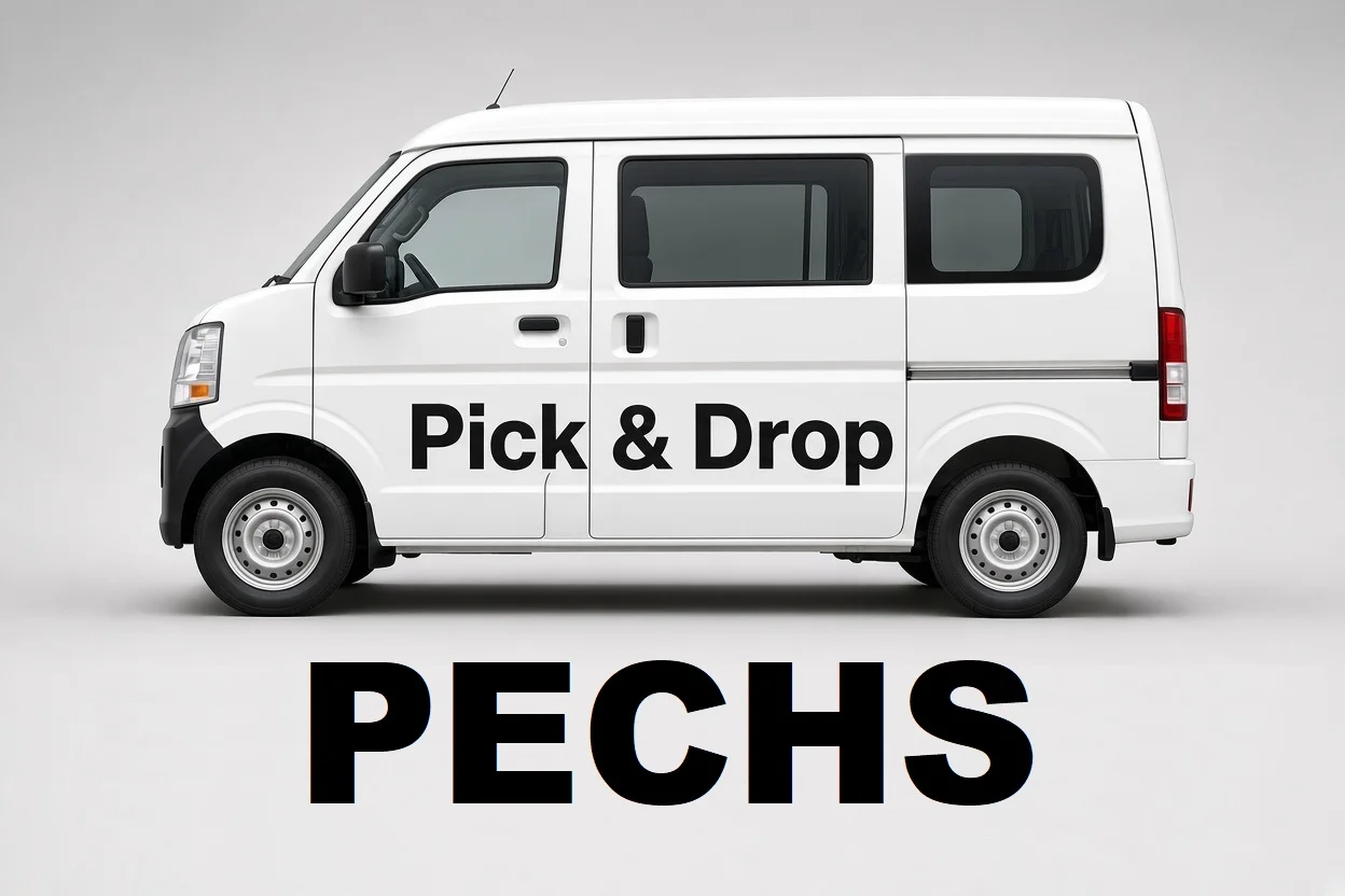 Pick and drop van and carpool service in PECHS, Karachi