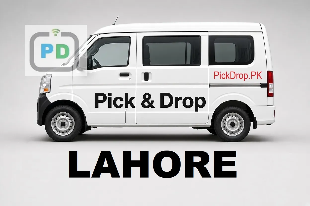 PickDrop.PK pick and drop and carpool service in Lahore