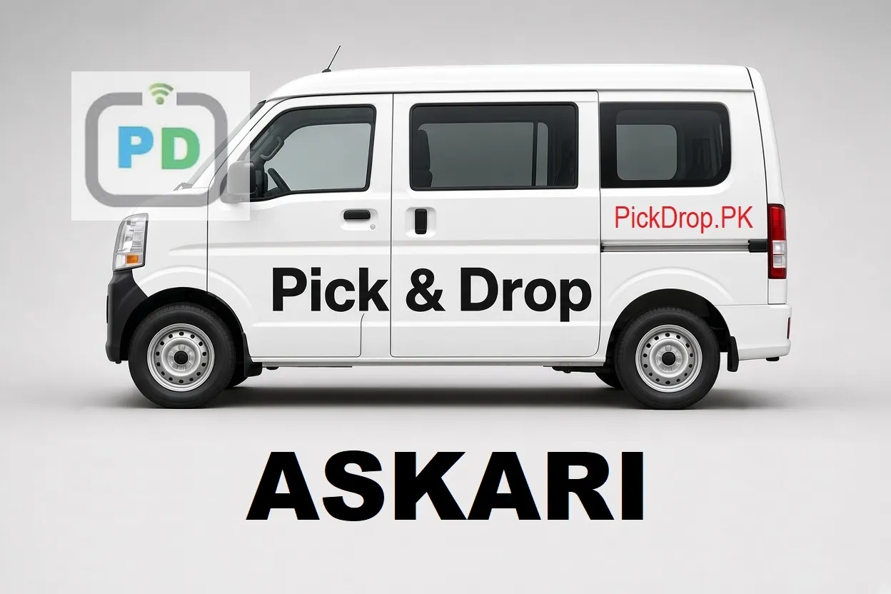 Pick and drop van and carpool service from Askari to Raiwind Road, Lahore