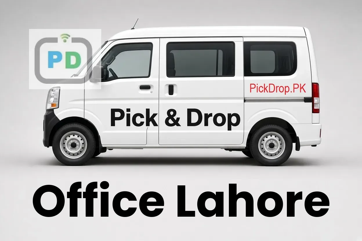PickDrop.PK van – Office Pick and Drop Service in Lahore