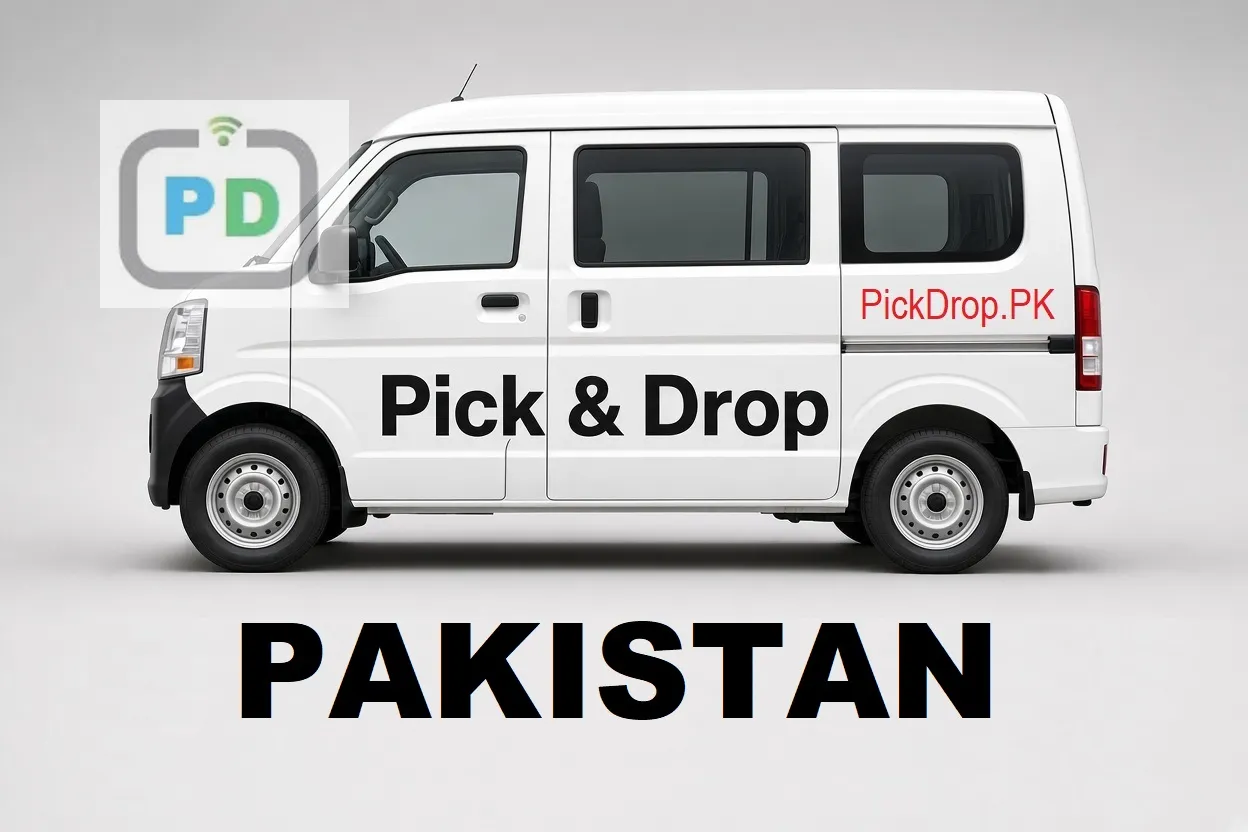 PickDrop.PK pick and drop and carpool service in Pakistan