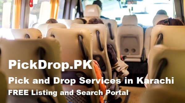 Free Pick And Drop Services Portal Karachi Lahore Islamabad Pakistan