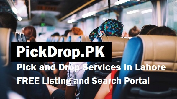 Free Pick And Drop Services Portal Karachi Lahore Islamabad Pakistan