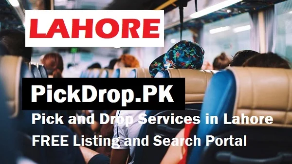 Free Pick And Drop Services Portal For Car Owners And Passengers In Lahore Pakistan