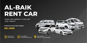 Al Baik Rent a Car Service Pakistan